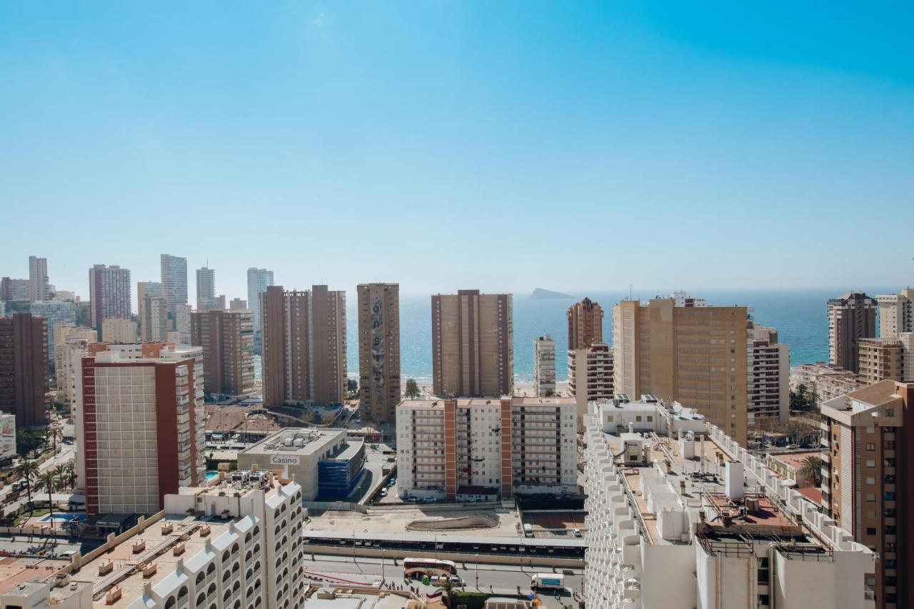 Acuarium Ii-22º Apartment Benidorm Exterior photo