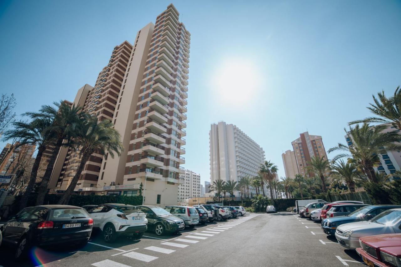 Acuarium Ii-22º Apartment Benidorm Exterior photo